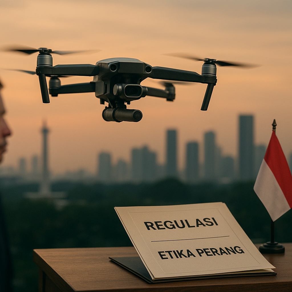 Analisis: Ancaman Drone Bersenjata dan Kekosongan Regulasi Etika Perang