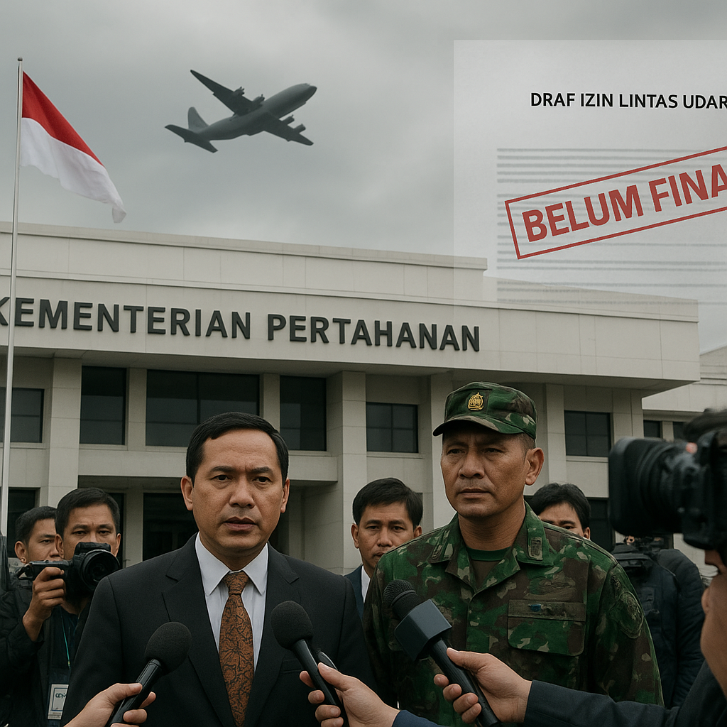 Kemenhan: Akses Udara untuk Militer AS Belum Final, Kedaulatan NKRI Tetap yang Utama