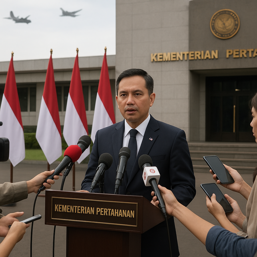 Kemenhan Bantah Akses Udara untuk Militer AS Sudah Final