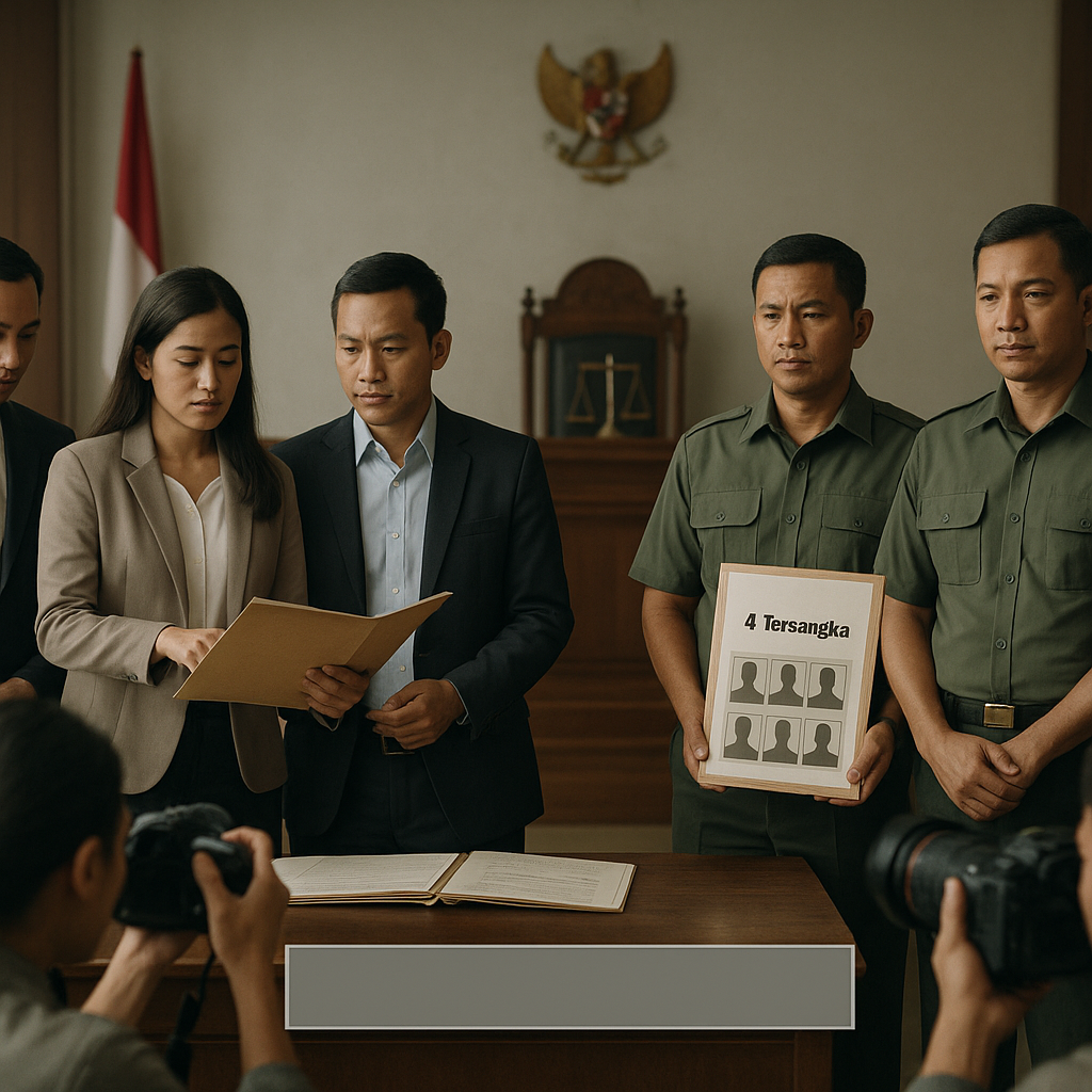 Perbedaan Data Kasus Andrie Yunus Mengemuka, Proses Hukum Resmi Dinilai Tetap Harus Berbasis Pembuktian Pengadilan