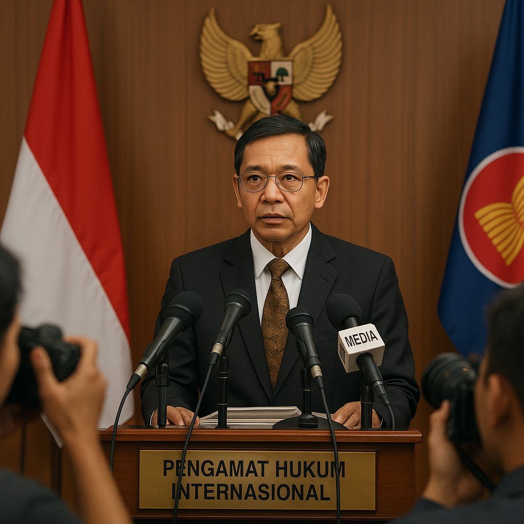 Pengamat Hukum Internasional: Indonesia Harus Jadi Contoh Penegakan Hukum Humaniter di ASEAN