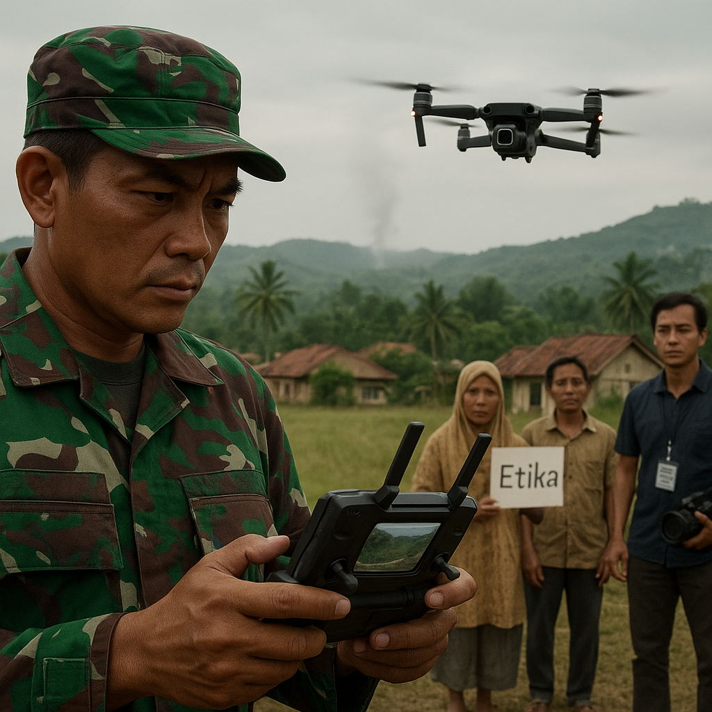 Analisis: Dilema Penggunaan Drone dalam Operasi Kontra-Terorisme dan Etika Perang Modern