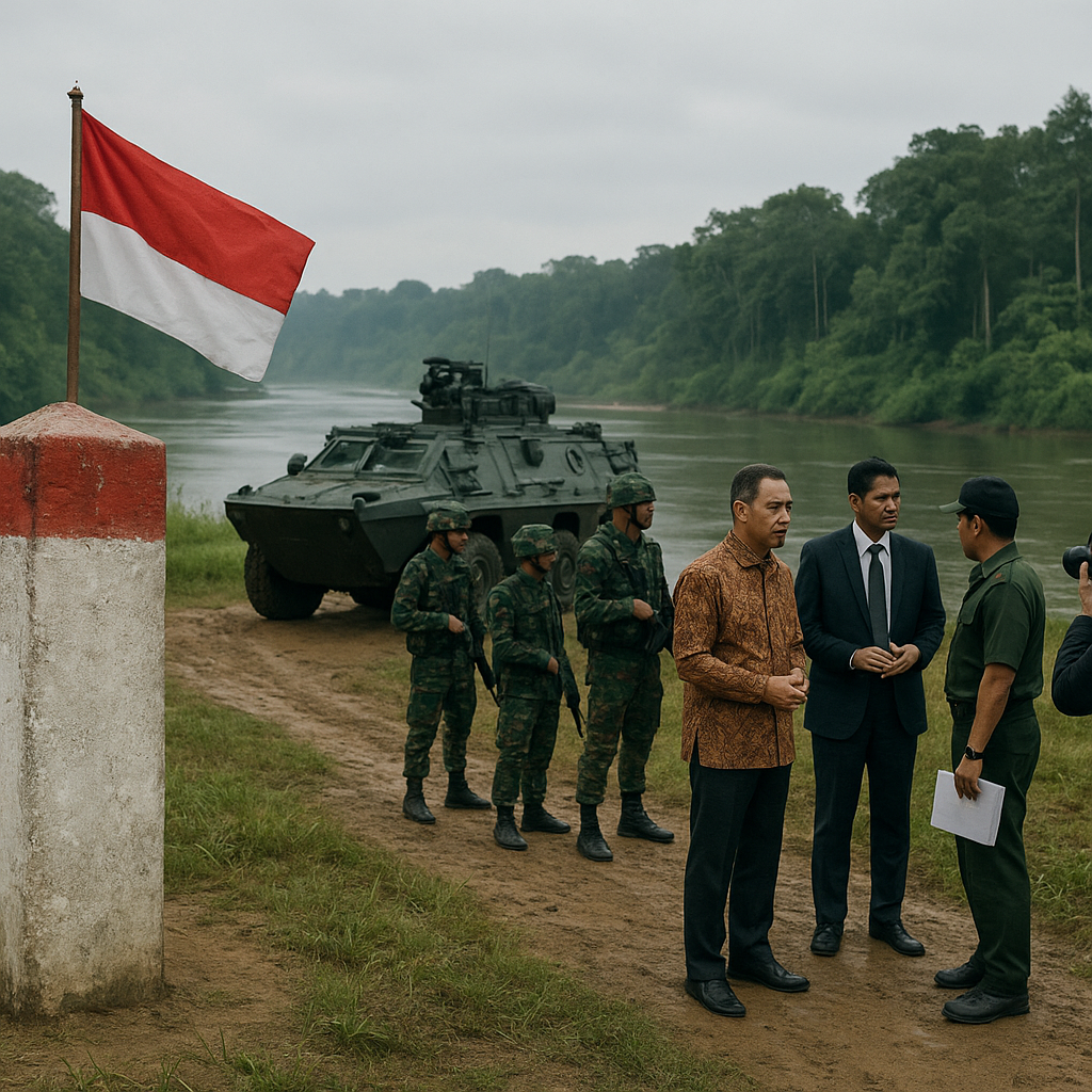Polemik Penempatan Alutsista di Perbatasan: Antara Kedaulatan dan Martabat Hukum