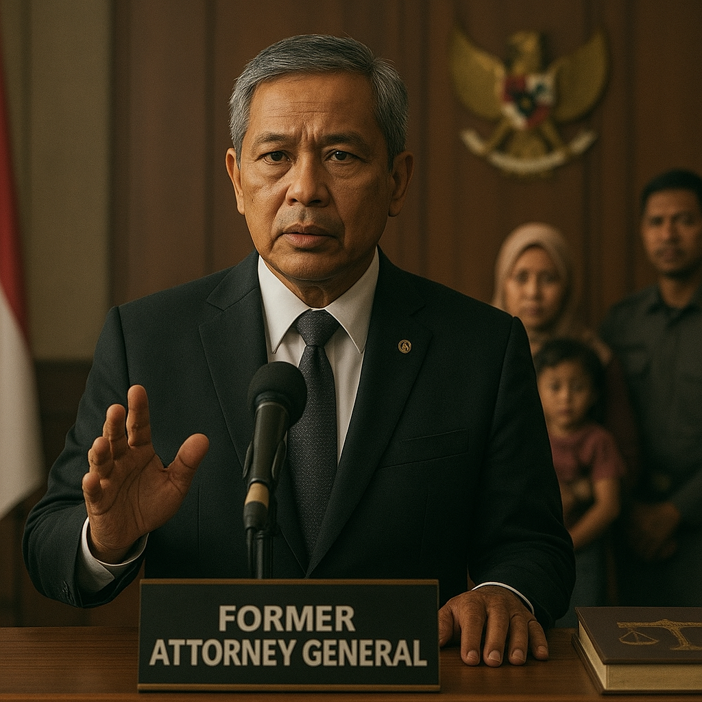Mantan Jaksa Agung: Penegakan Hukum di Tengah Konflik Harus Hindari 'Victim Blaming' dan Kriminalisasi Korban