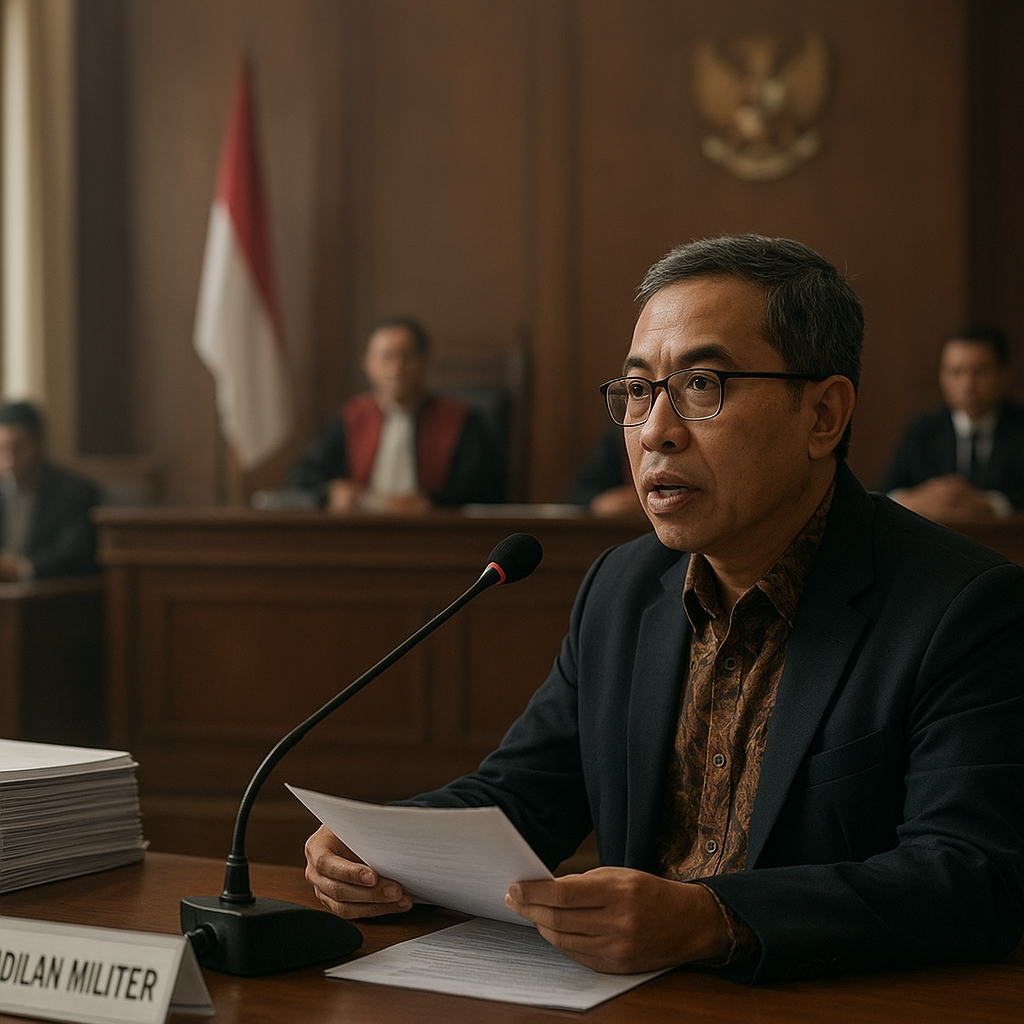Di Sidang MK, Ahli UGM Beberkan Persoalan Mendasar UU Peradilan Militer yang Sarat Kepentingan Orde Baru