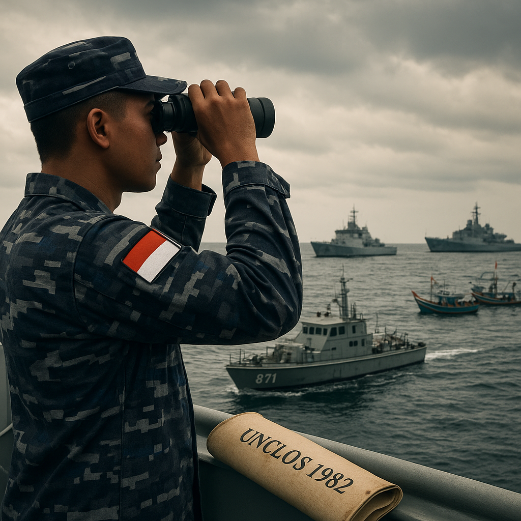 Opini: Doktrin Pertahanan Indonesia dan Paradoks 'Musuh Bersama' di Laut China Selatan