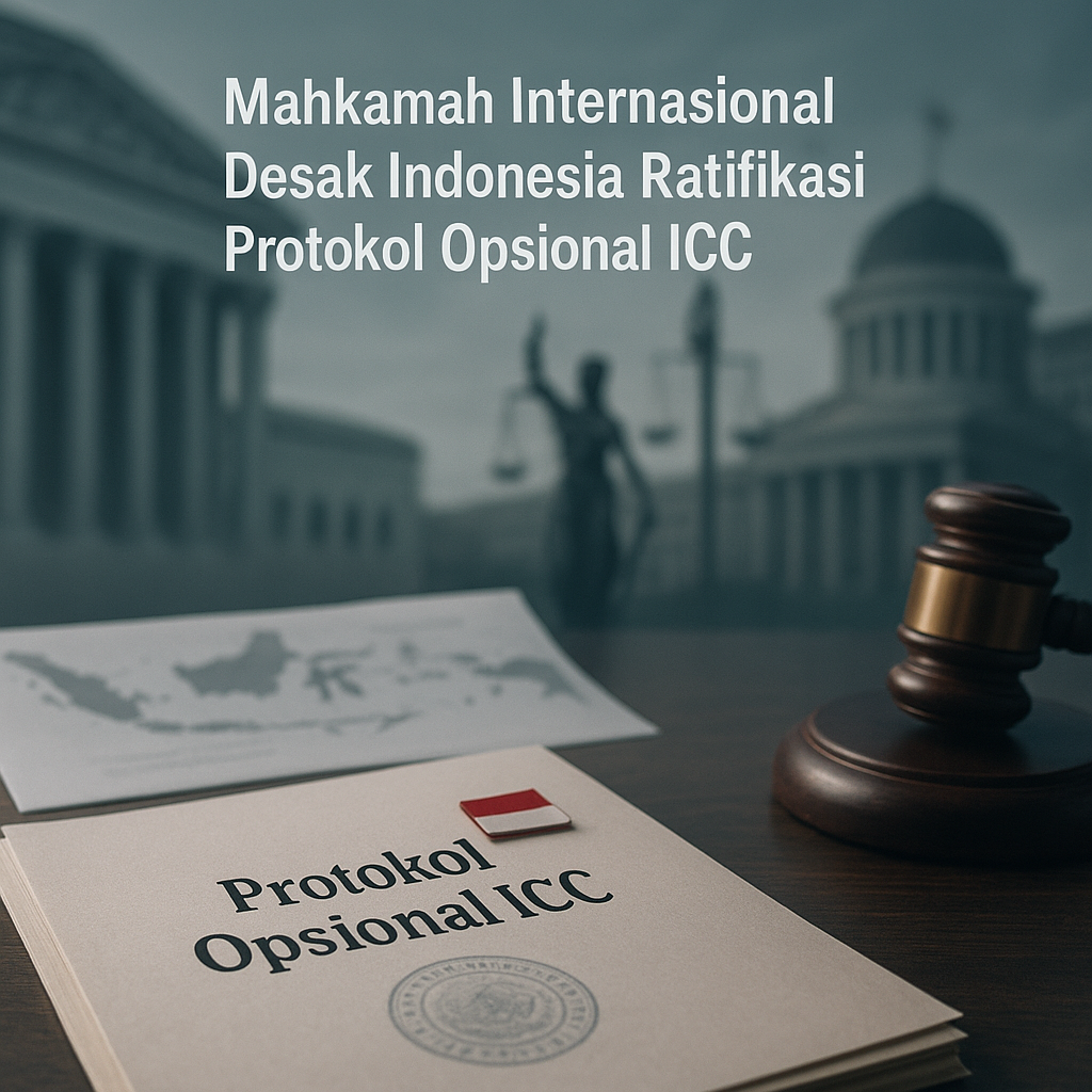 Mahkamah Internasional Desak Indonesia Ratifikasi Protokol Opsional ICC: Langkah Strategis demi Etika Perang