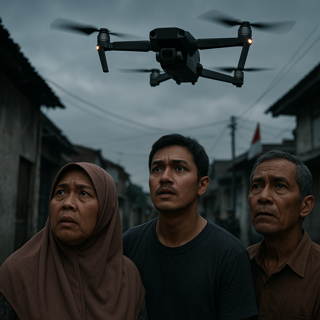 Penggunaan Drone di Operasi Militer Dalam Negeri Dipersoalkan Aktivis Hukum