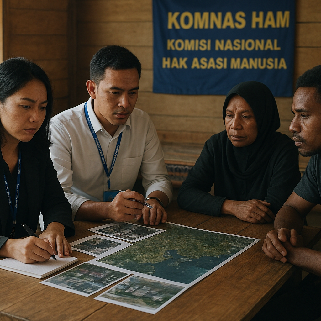Komnas HAM Temukan Indikasi Pelanggaran Berat dalam Operasi Militer di Papua