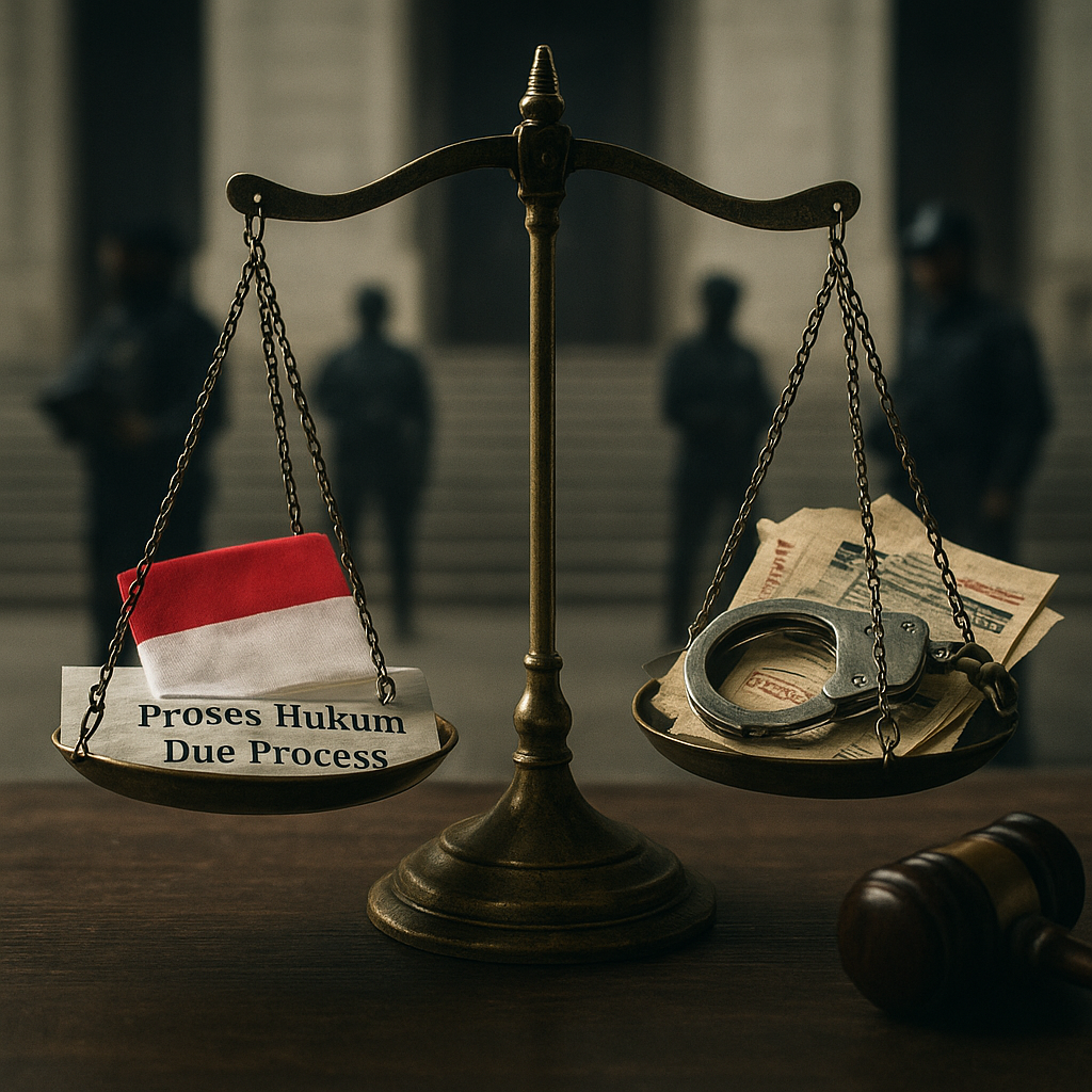 Opini: Martabat Hukum di Atas Politik – Refleksi Penanganan Terorisme
