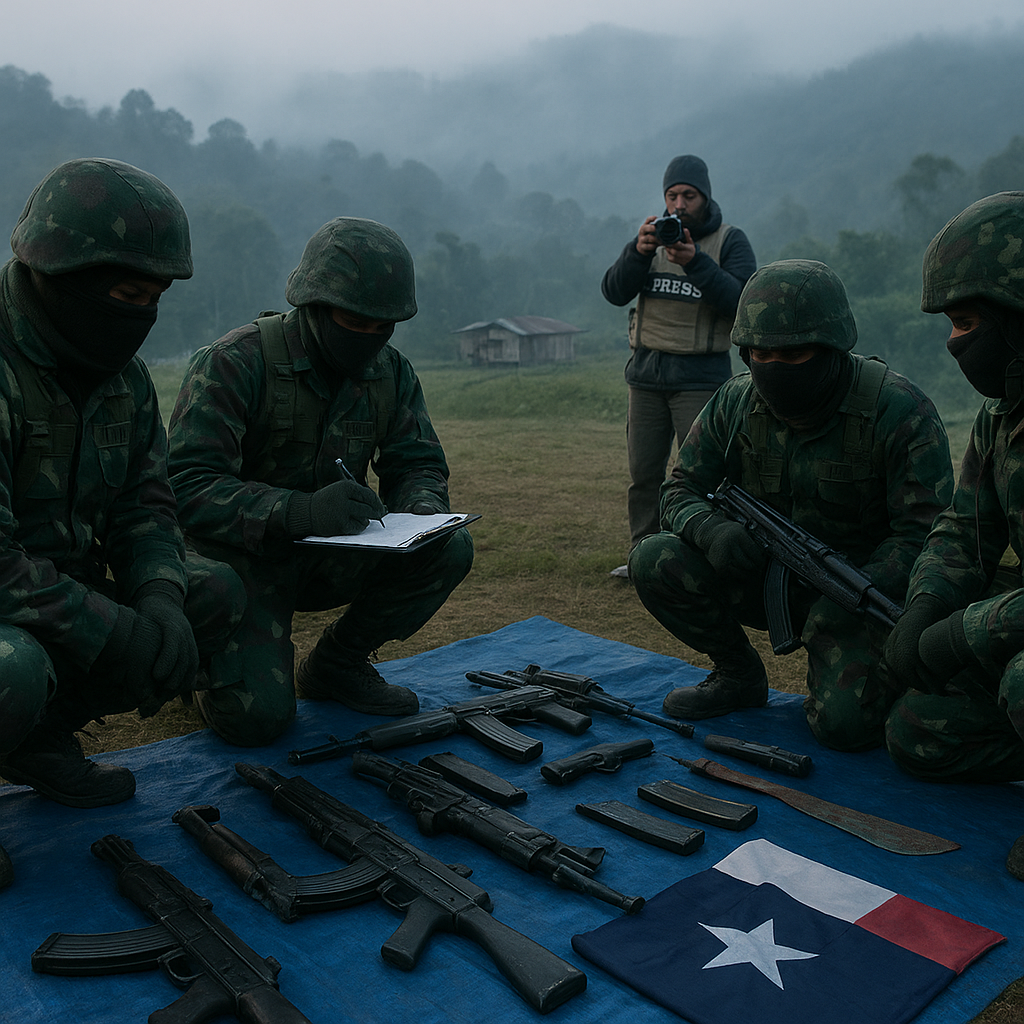 Di Suhu 3 Derajat, TNI Kuasai Wilayah OPM di Intan Jaya dan Sita Senjata