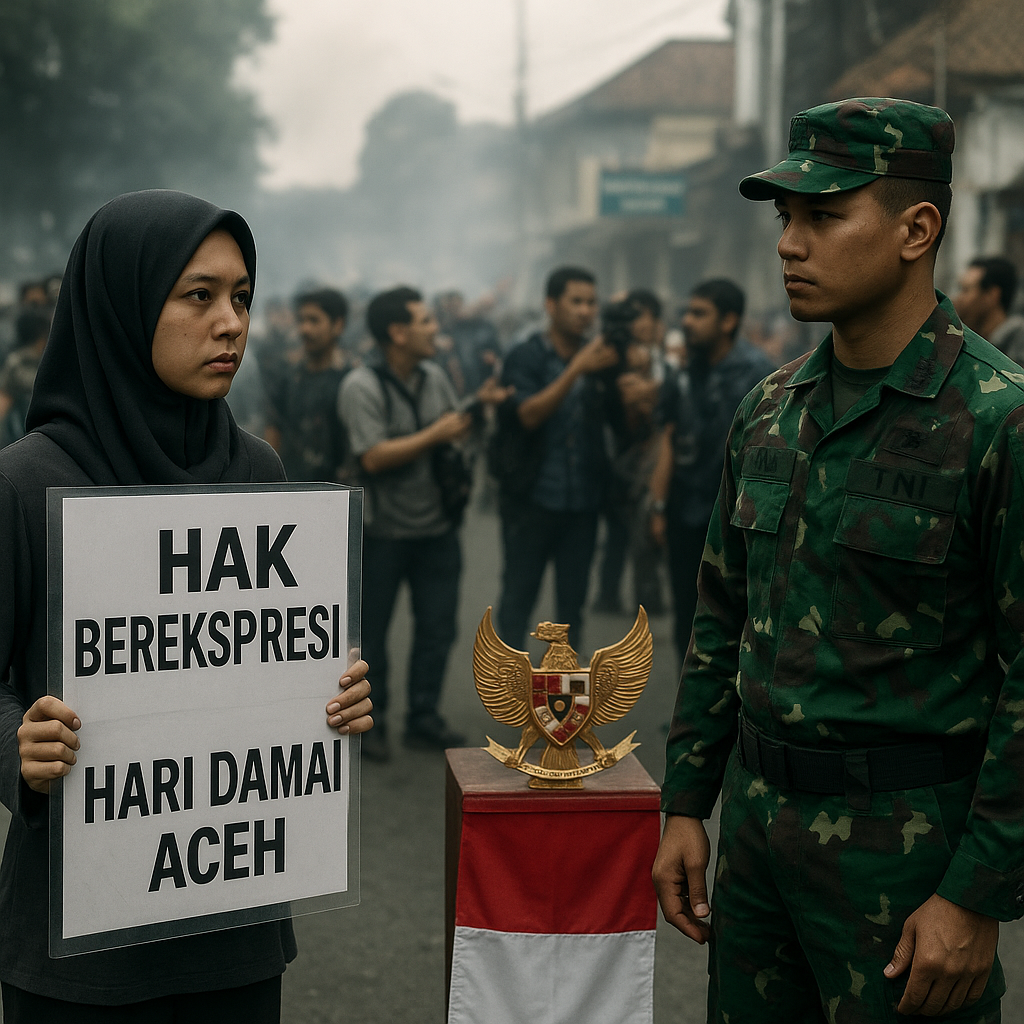 Respons TNI soal Hari Damai Aceh Berujung Ricuh: Mari Hormati Simbol Negara