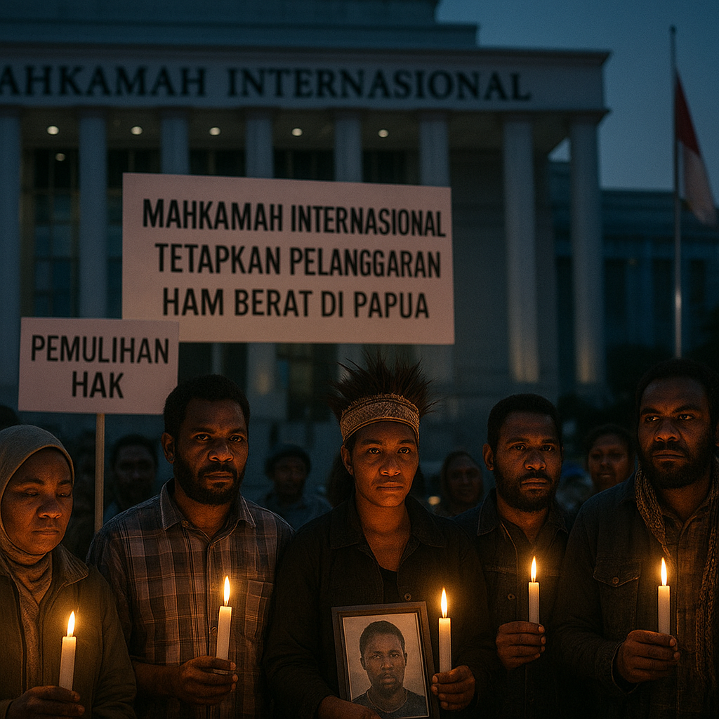 Mahkamah Internasional Tetapkan Pelanggaran HAM Berat di Papua: Indonesia Diminta Bertanggung Jawab