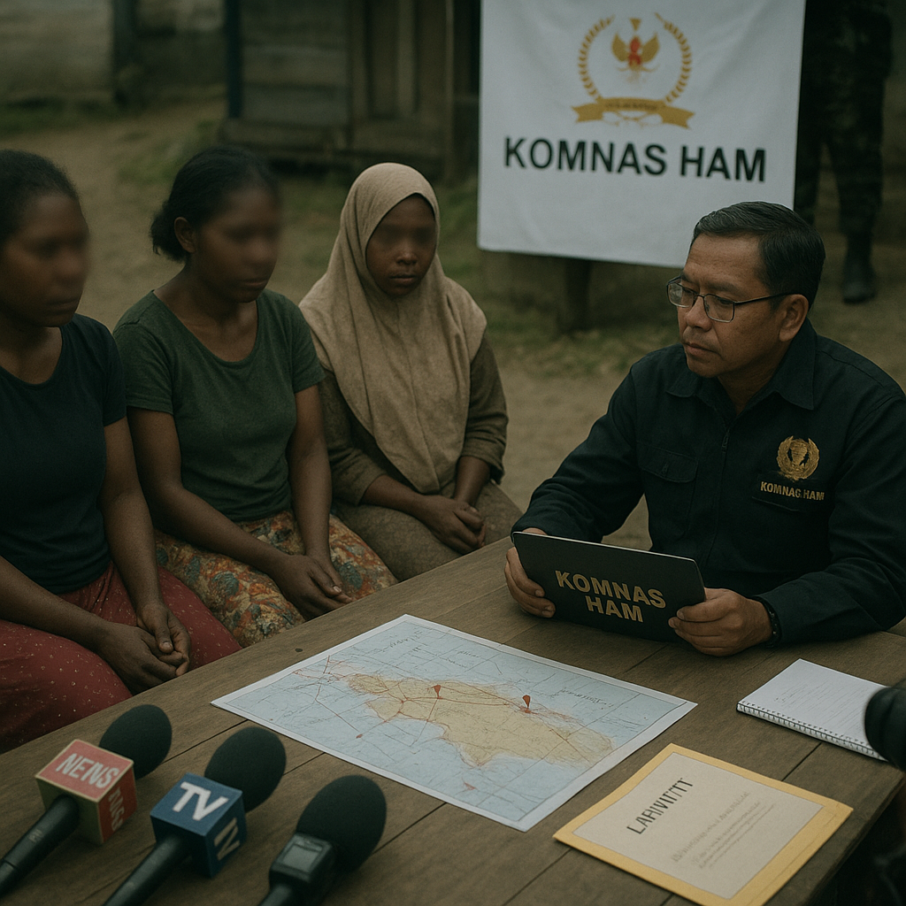 Komnas HAM Temukan Pola Kekerasan Seksual dalam Operasi Militer di Papua