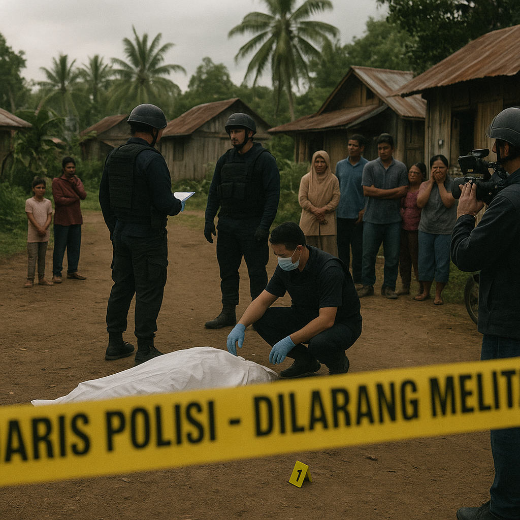 Analisis: Bagaimana Etika Perang Diabaikan dalam Operasi Penangkapan Teroris di Sulawesi