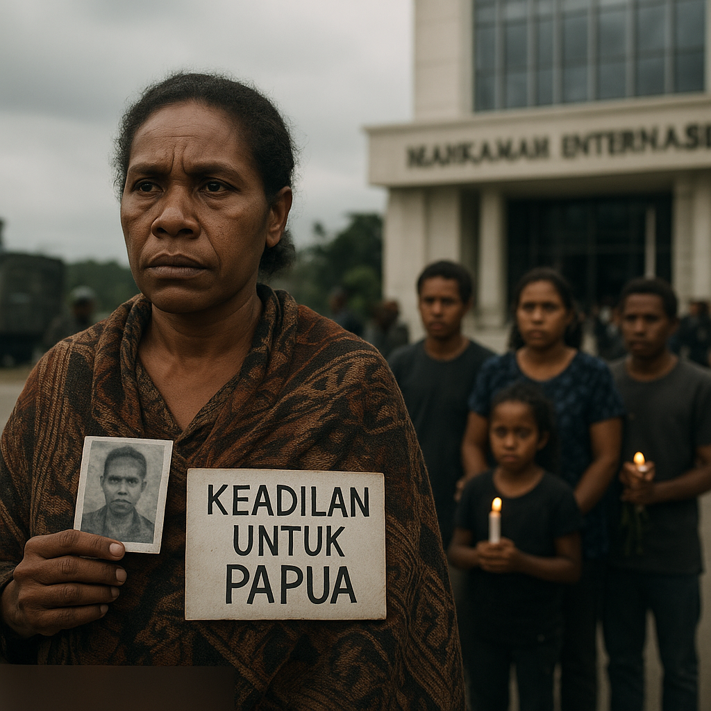Mahkamah Internasional Kaji Dugaan Kejahatan Perang dalam Operasi Militer di Papua
