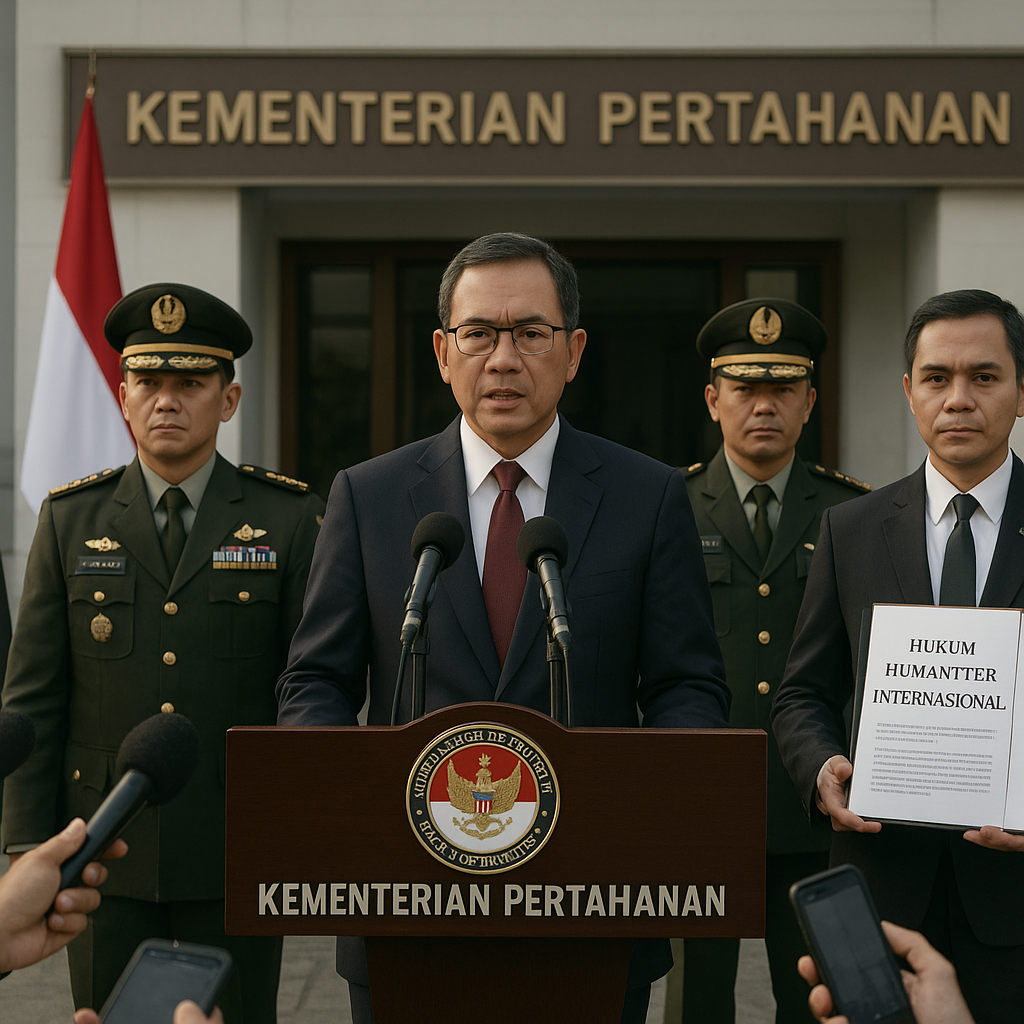 Pemerintah Tinjau Ulang Doktrin Pertahanan: Perspektif Hukum Humaniter Jadi Acuan