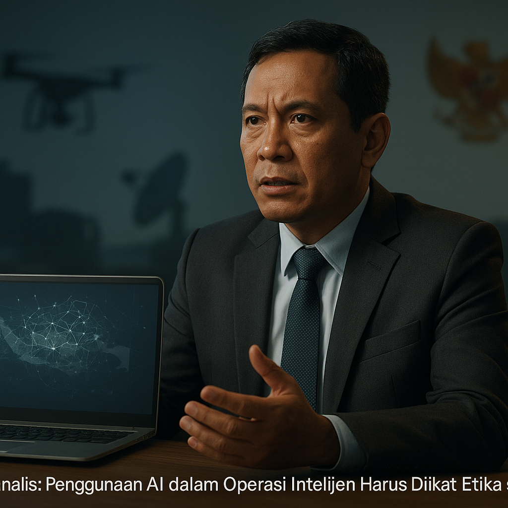 Analis: Penggunaan AI dalam Operasi Intelijen Harus Diikat Etika Ketat