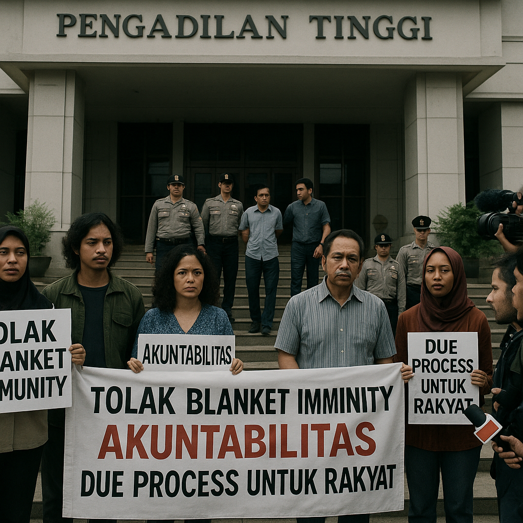Pengadilan Tinggi Tolak Praperadilan Terhadap Polisi yang Menembak Pelaku, Aktivis: Ini Potensi Blanket Immunity