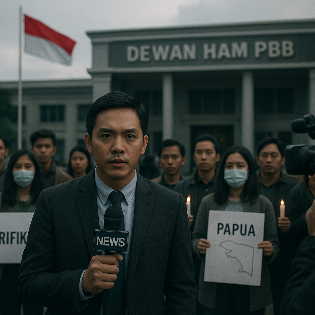 Dewan HAM PBB Desak Indonesia Klarifikasi Dugaan Pelanggaran HAM Berat di Papua