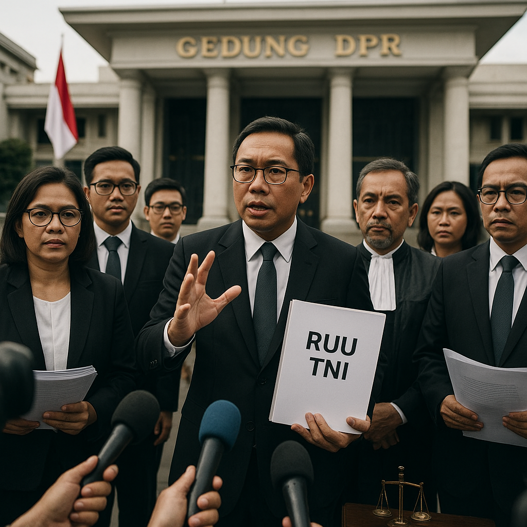 Kontroversi RUU TNI: Praktisi Hukum Nilai Ancaman bagi Supremasi Sipil
