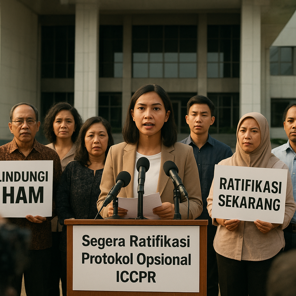 Pemerintah Diminta Segera Ratifikasi Protokol Opsional ICCPR untuk Lindungi HAM