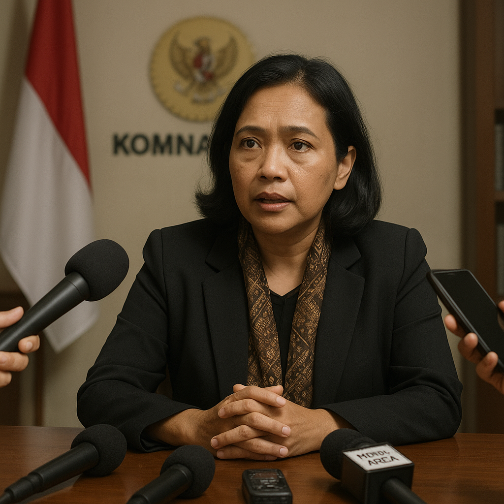 Wawancara Eksklusif: Ketua Komnas HAM soal Kewajiban Negara Lindungi Warga Sipil di Zona Konflik