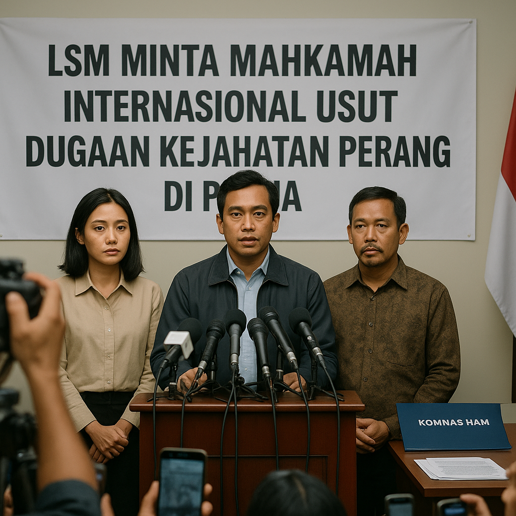 LSM Minta Mahkamah Internasional Usut Dugaan Kejahatan Perang di Papua