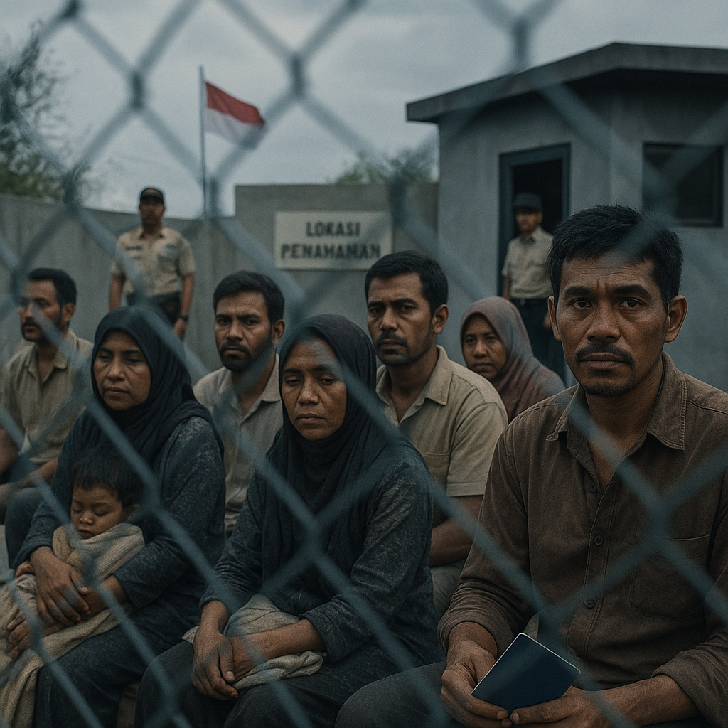 Pemerintah Dinilai Abaikan Prinsip Hukum Humaniter dalam Penanganan Pengungsi Asing