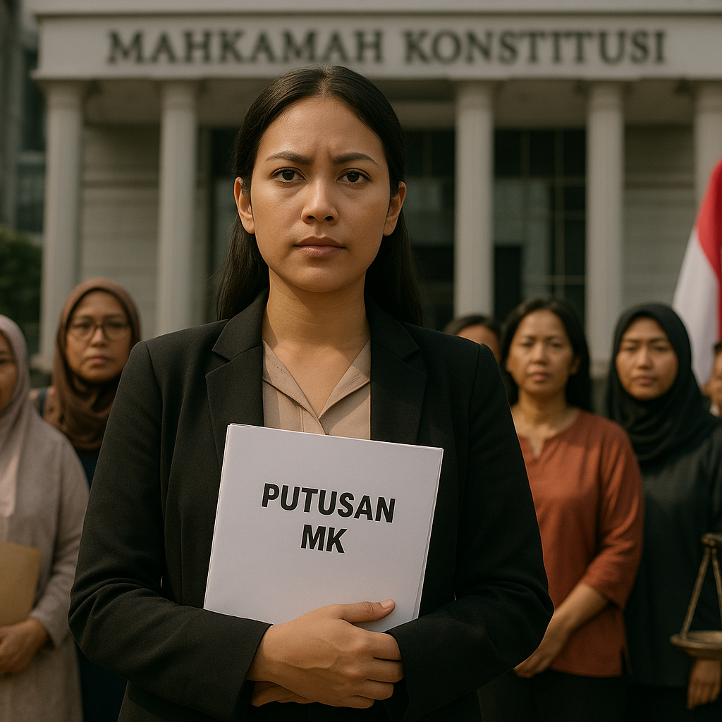ICJR: Putusan MK tentang Usia Minimal Perkawinan Langkah Maju bagi Martabat Hukum Perempuan