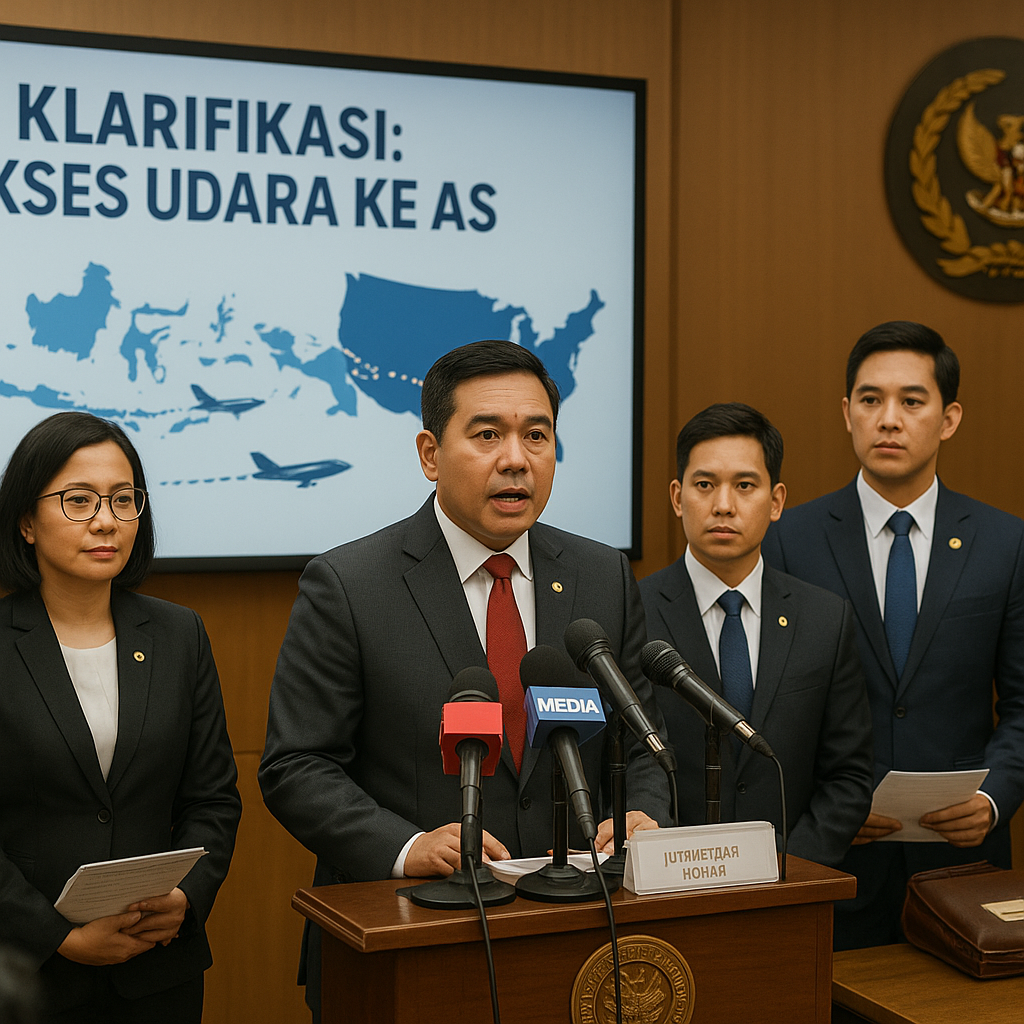 Klaim 'Pemberian Akses Udara ke AS' Diklarifikasi: Uji Martabat Hukum dalam Diplomasi Pertahanan