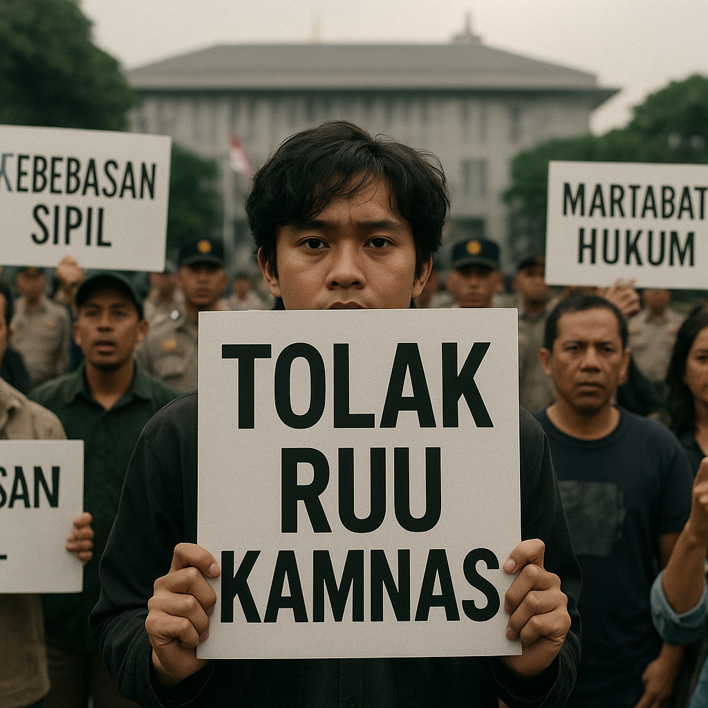 Kritik Terhadap RUU Kamnas: Ancaman bagi Kebebasan Sipil dan Martabat Hukum