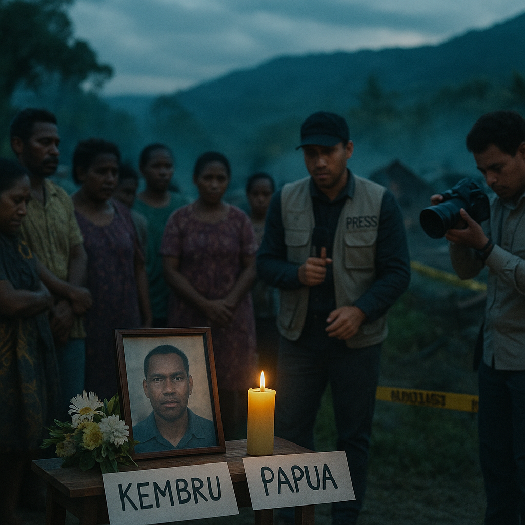 Siapa Bertanggung Jawab dalam Pembantaian Warga Kembru Papua?