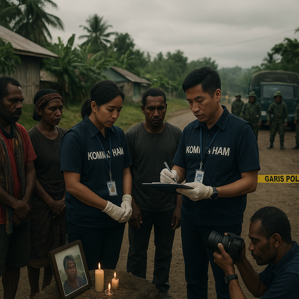 Dugaan Pelanggaran HAM Berat dalam Operasi Militer di Papua: Komnas HAM Desak Investigasi Transparan
