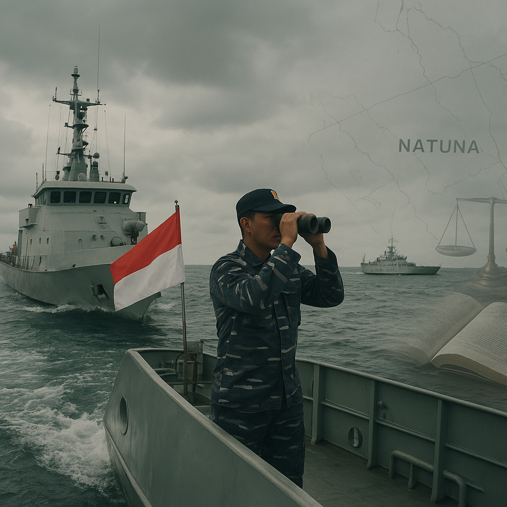 Sengketa Natuna: Perspektif Hukum Laut Internasional dan Strategi Diplomasi Indonesia