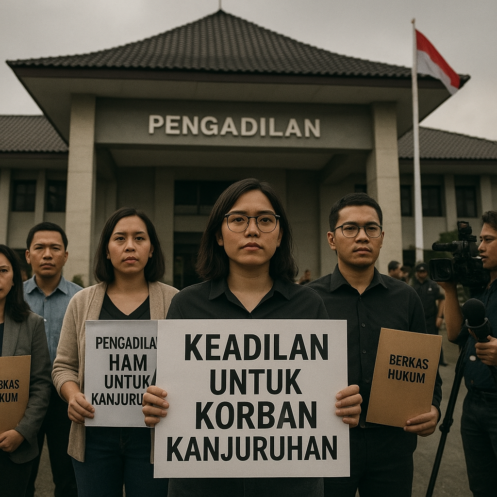 Peristiwa Kanjuruhan: Praperadilan Tersangka Polisi Ditolak, Aktivis Hukum Desak Pengadilan HAM