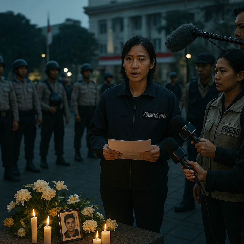 Polri Diminta Evaluasi Penggunaan Kekuatan Tembak dalam Penindakan Massa: Perspektif Etika dan Hukum