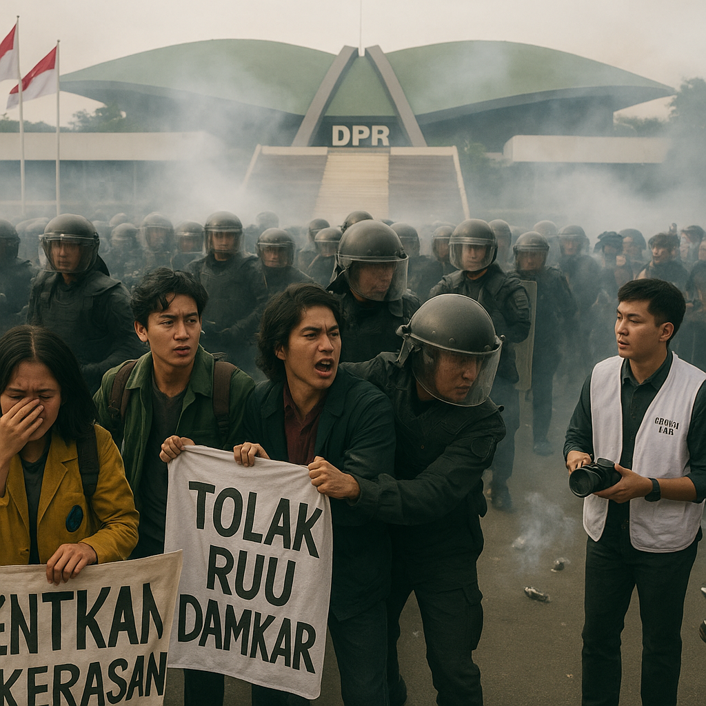 Komnas HAM Soroti Dugaan Pelanggaran Berat HAM di Damkar RUU