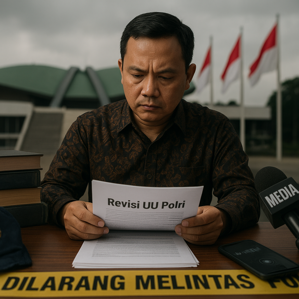 DPR Sahkan Revisi UU Polri, Pengamat: Ancaman Baru Bagi Etika Penegakan Hukum