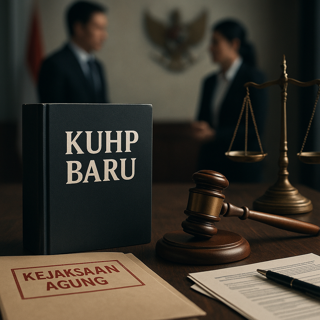 Ujian Nyata KUHP Baru: Ketika Hukum Indonesia Bersiap Mengadili Kejahatan Internasional seperti Genosida