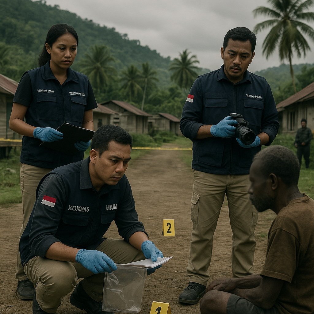 Komnas HAM Temukan Bukti Kuat Pelanggaran Berat HAM dalam Operasi Keamanan Papua