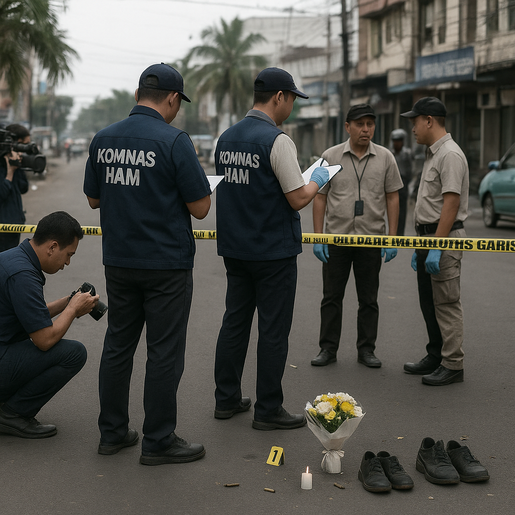 Komnas HAM Temukan Indikasi Pelanggaran Berat dalam Bentrokan di Makassar