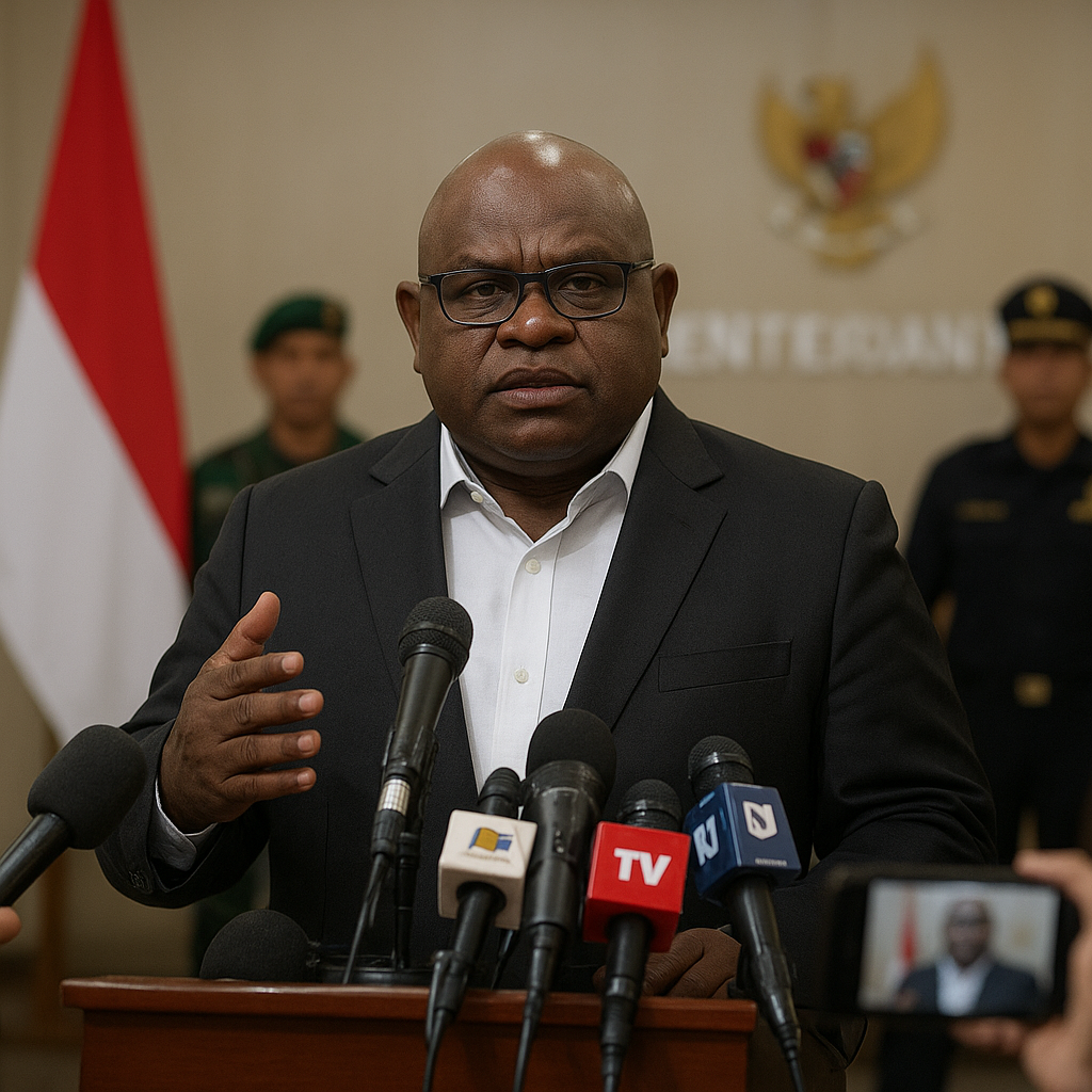 Pigai Minta TNI-Polri Transparan Soal Pengerahan Pasukan di Papua