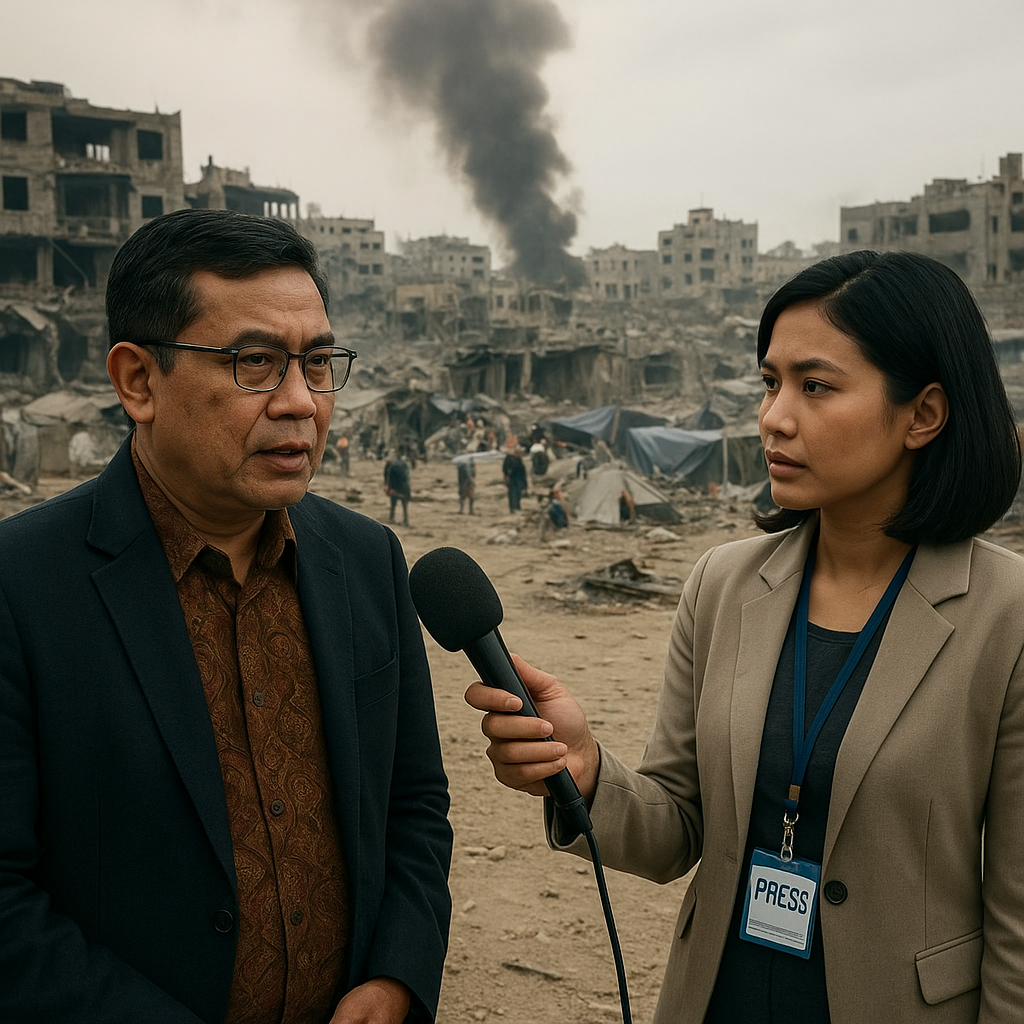 Wawancara Eksklusif: Guru Besar Hukum Internasional UI Soroti Pelanggaran Gencatan Senjata di Gaza oleh Israel