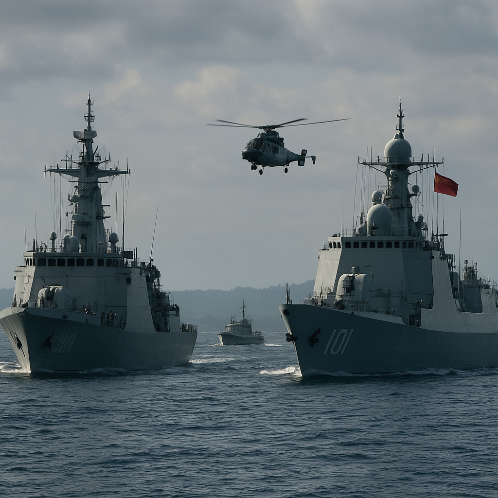 Kontroversi Operasi Militer Bersama di Laut Natuna: Pelanggaran Yurisdiksi atau Kerja Sama Wajar?