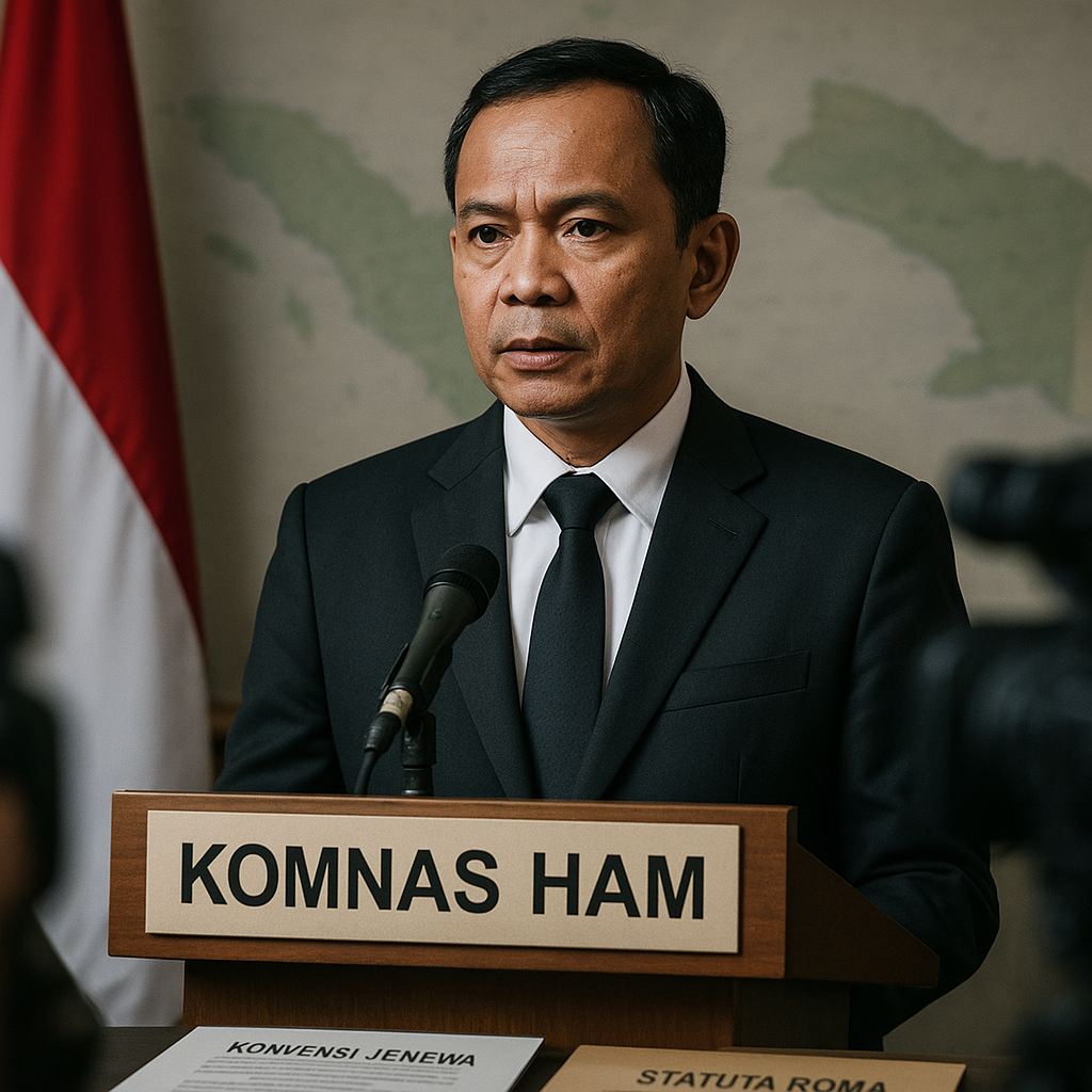 Mantan Komisioner Komnas HAM: Situasi di Papua adalah Kejahatan Perang yang Terus Berlangsung