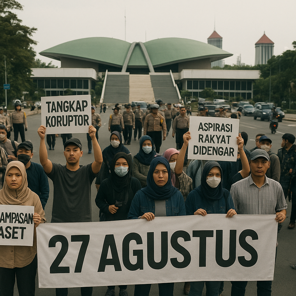 Demo 27 Agustus di Jakarta, Pengamat Hukum Harap Aspirasi Rakyat Didengar dan Aksi Tidak Ditunggangi
