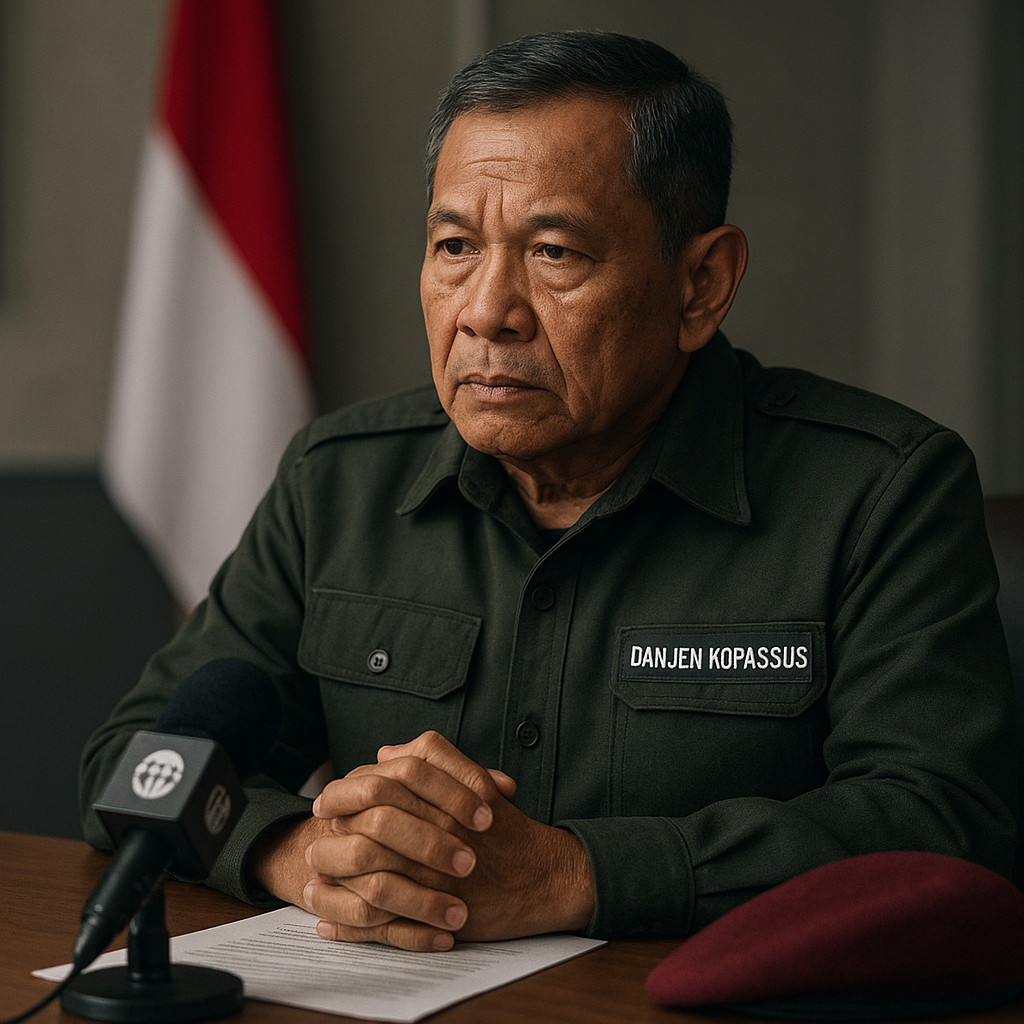 Wawancara Eksklusif: Mantan Danjen Kopassus Soal Etika Operasi Intelijen dan Hukum Perang