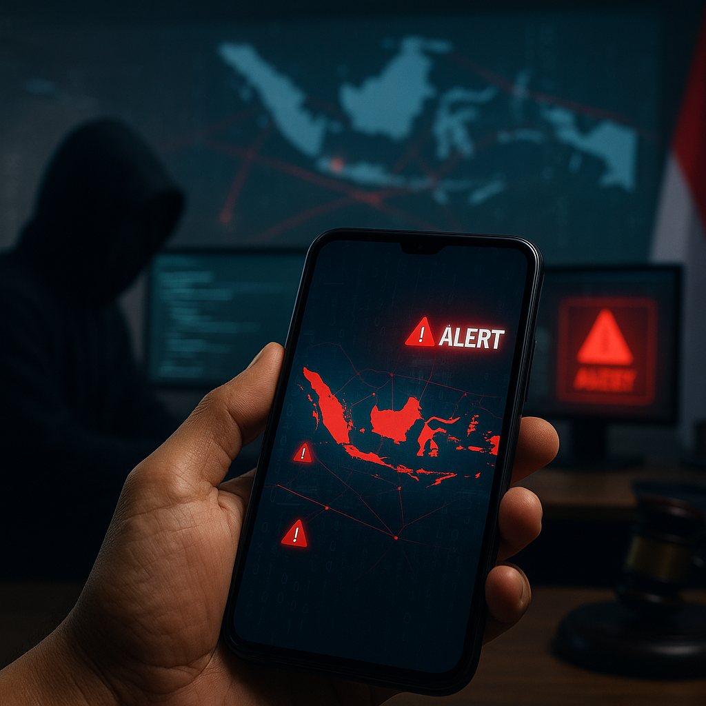 Opini: Etika Perang Siber dan Kekosongan Hukum di Indonesia