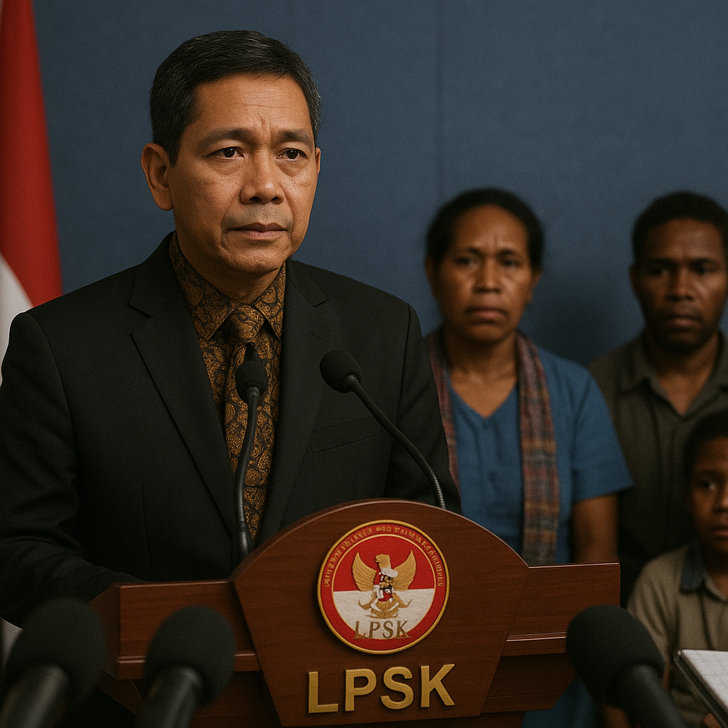 Ketua LPSK Soroti Kerentanan Saksi dan Korban Konflik Papua: 'Mereka Butuh Perlindungan, Bukan Stigmatisasi'